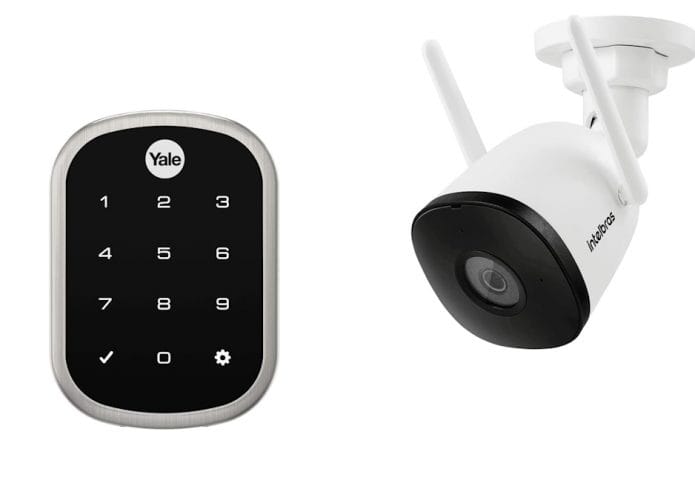Equipamentos de segurança em oferta