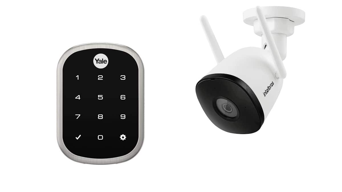 Equipamentos de segurança em oferta