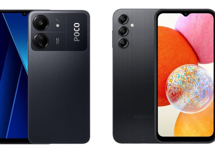 Smartphones em oferta
