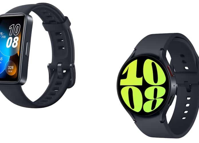 Smartwatches e smartbands em oferta
