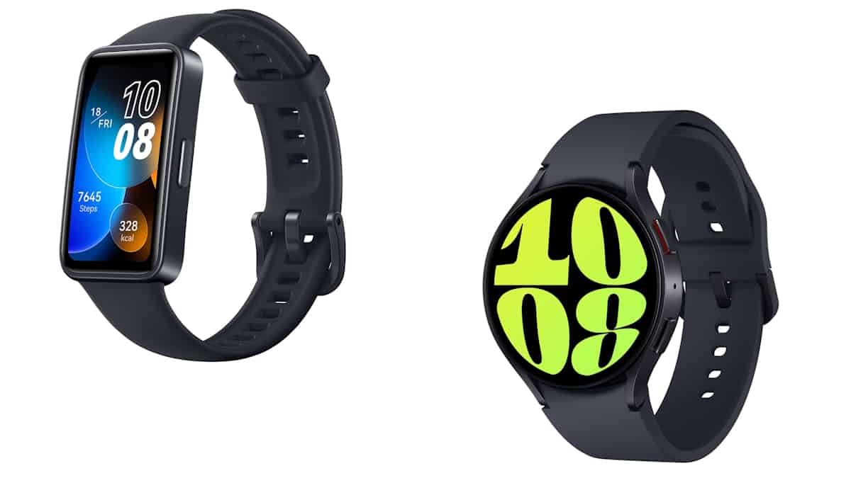 Smartwatches e smartbands em oferta