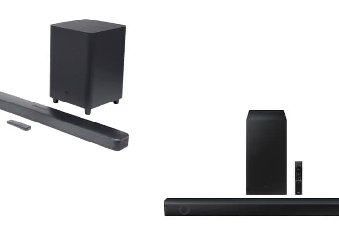 Soundbar em oferta