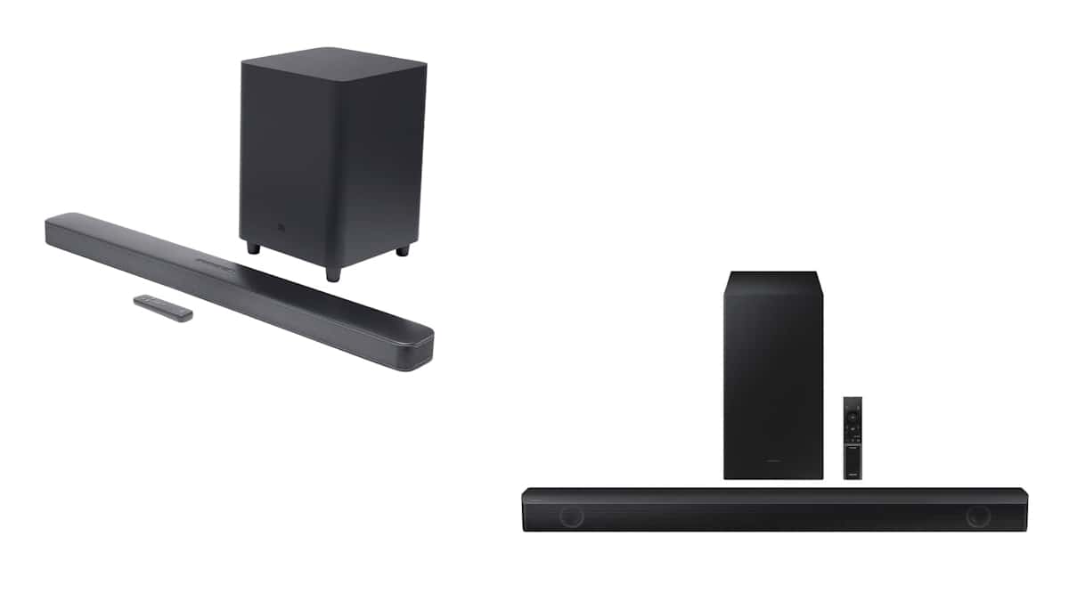 Soundbar em oferta