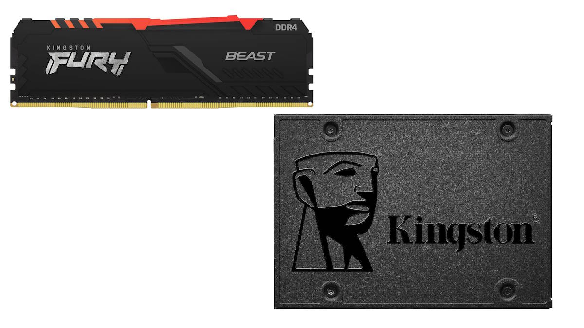 SSD e RAM em oferta