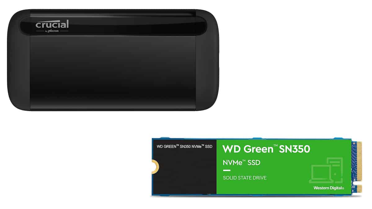 SSDs em oferta