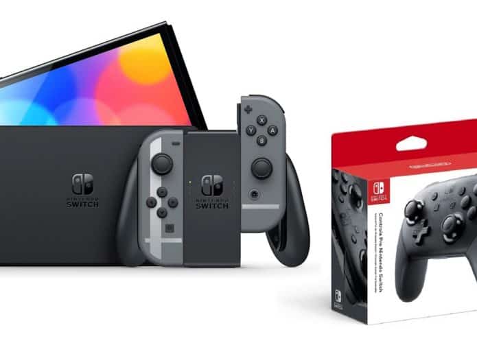 Nintendo Switch em oferta