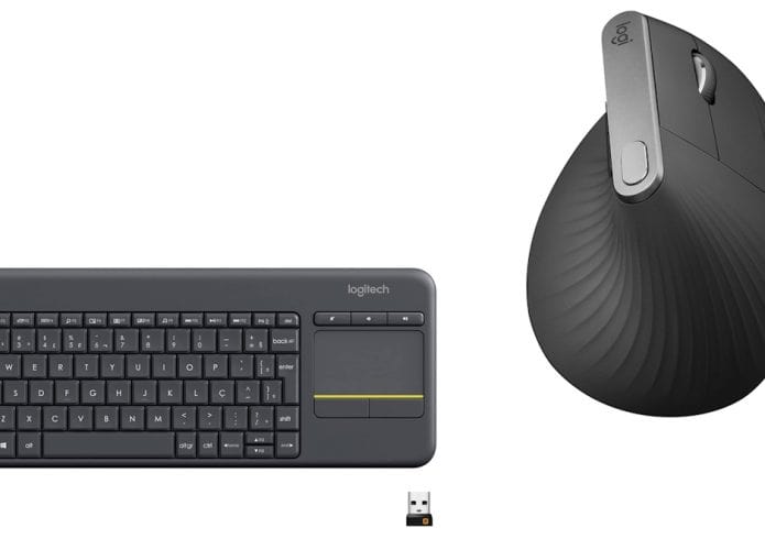 Teclados e mouses em oferta