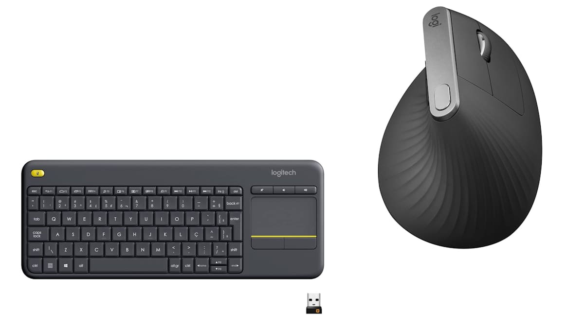 Teclados e mouses em oferta