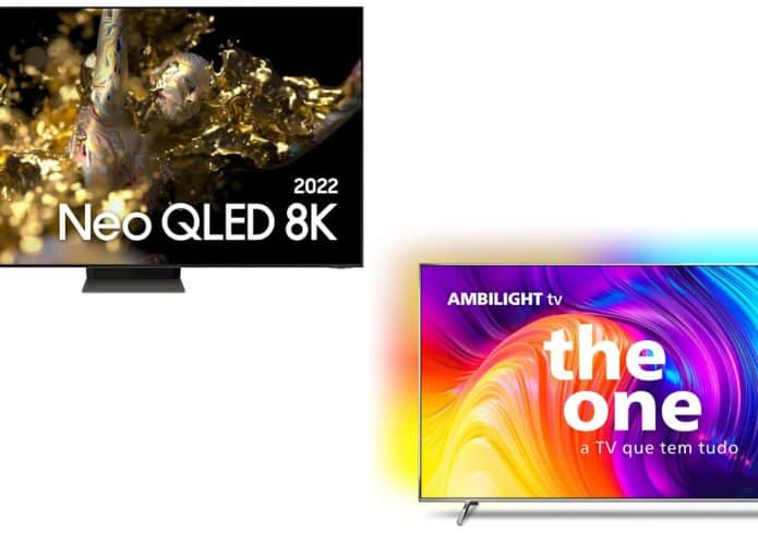 TVs em oferta