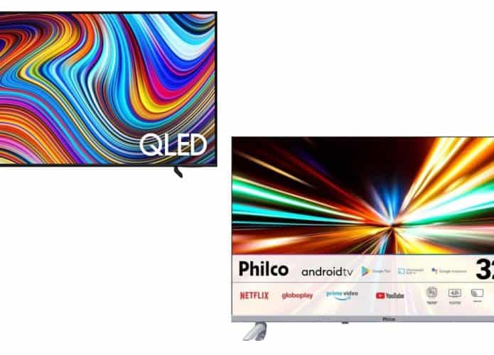 TVs em oferta