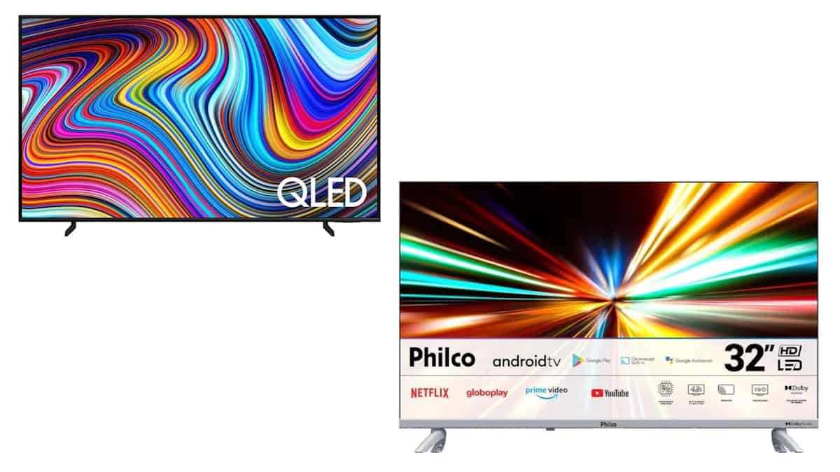 TVs em oferta