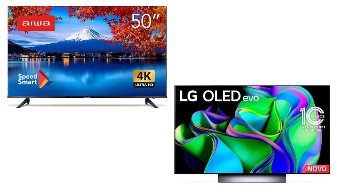 TVs em oferta