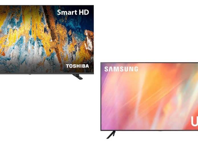 TVs em oferta