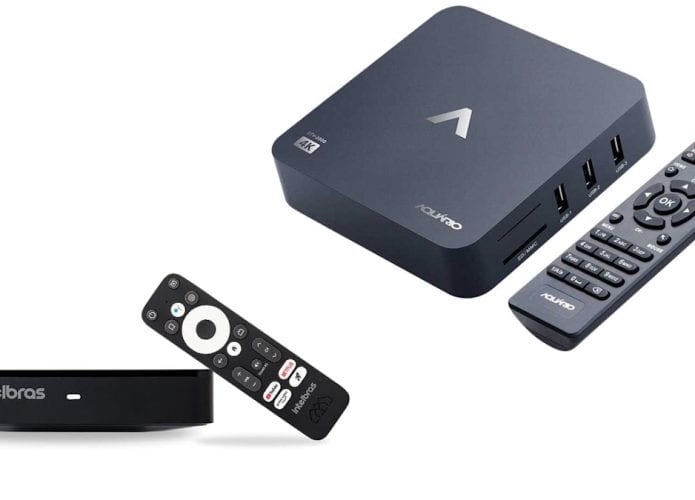 TV Box em oferta