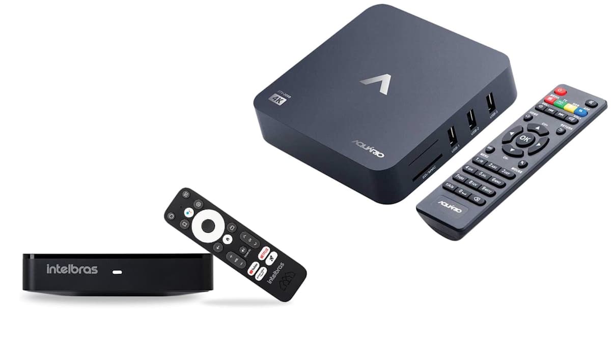 TV Box em oferta