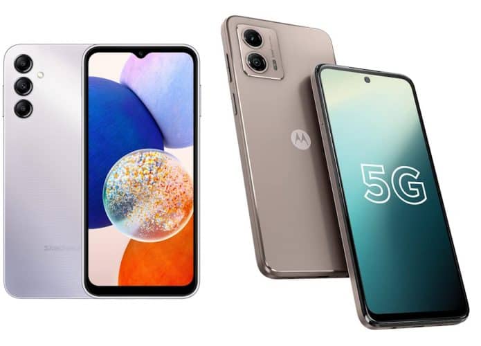 Celulares em oferta