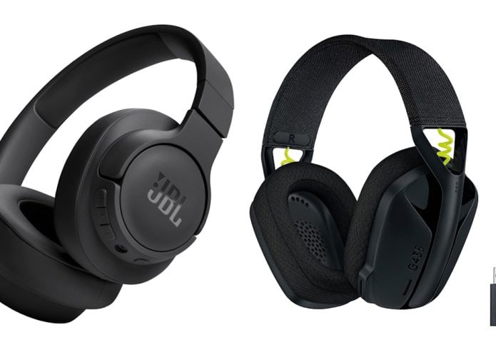 Headsets em oferta