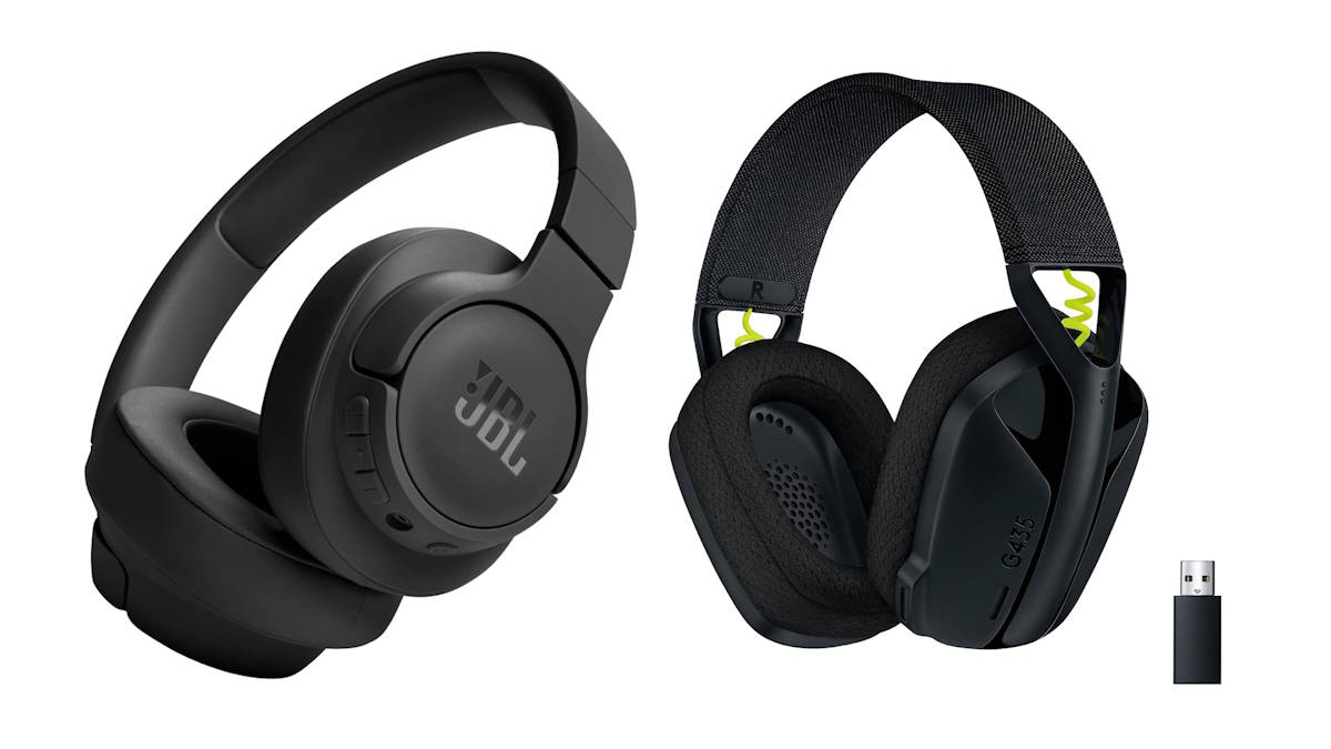 Headsets em oferta