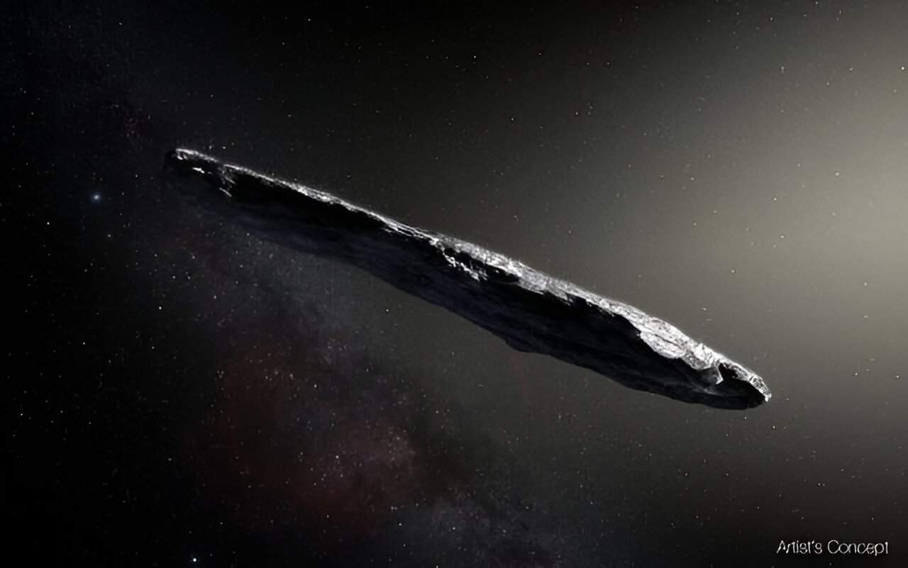 Objetos como Oumuamua podem ter trazido vida para Terra