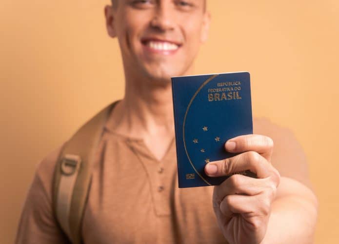 Passaporte brasileiro