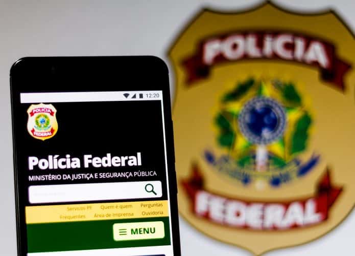 polícia federal