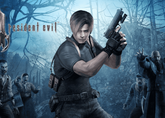 resident evil 4 vendido na nintendo