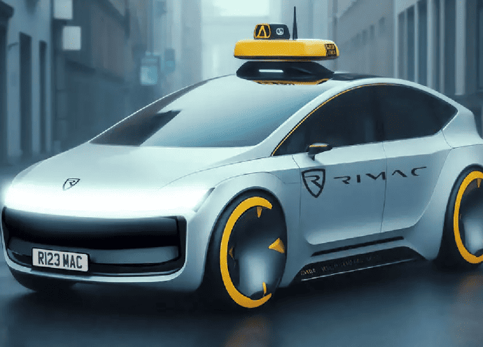 Robotáxi Rimac