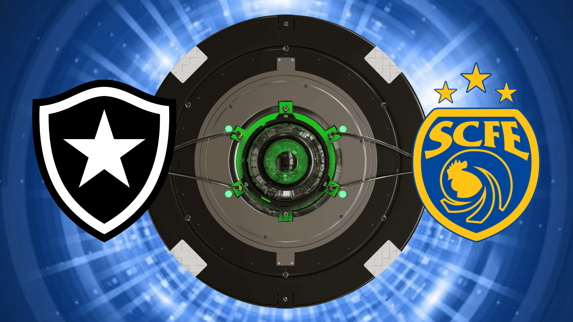 Botafogo e Sampaio Corrêa-RJ