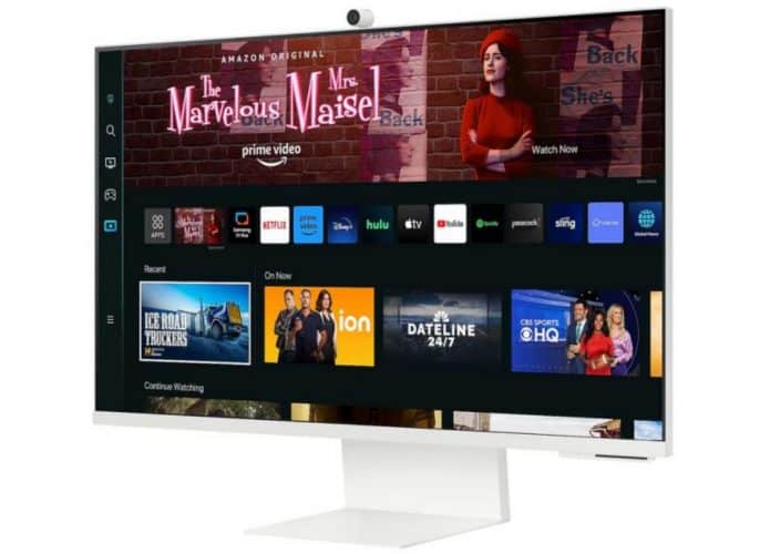 Samsung apresenta monitor que funciona sem PC