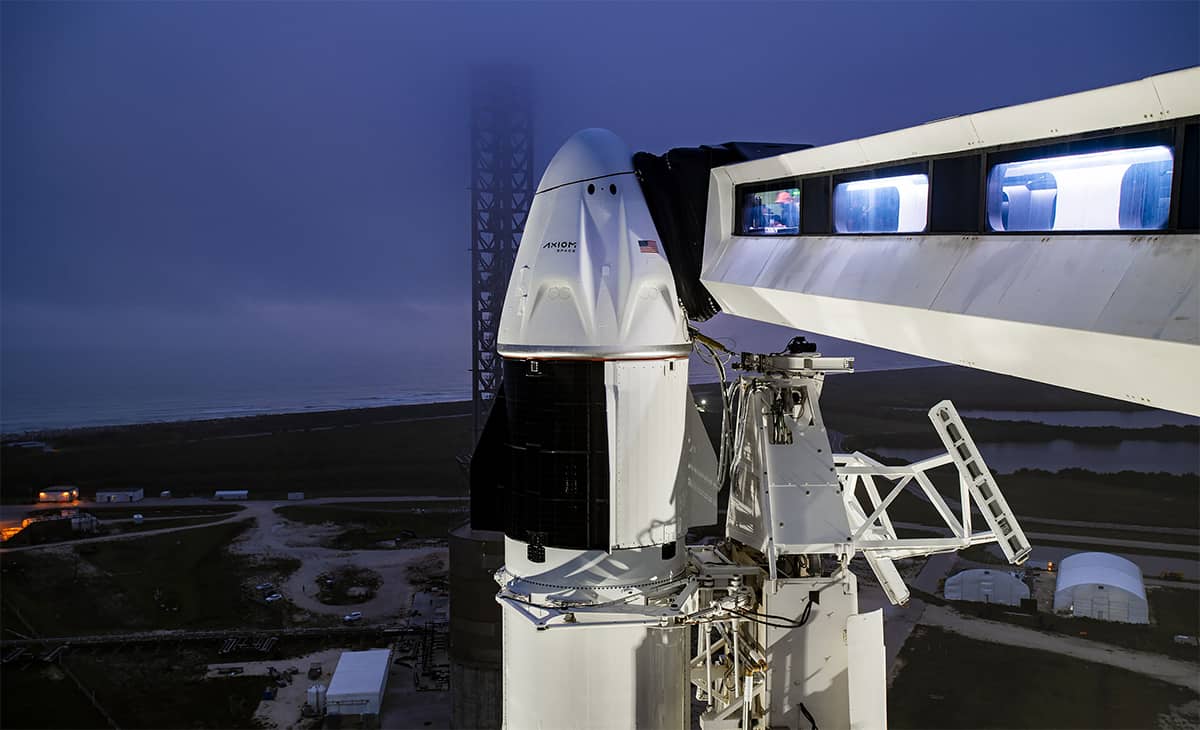 spaceX-Ax-3-capsula-dragon