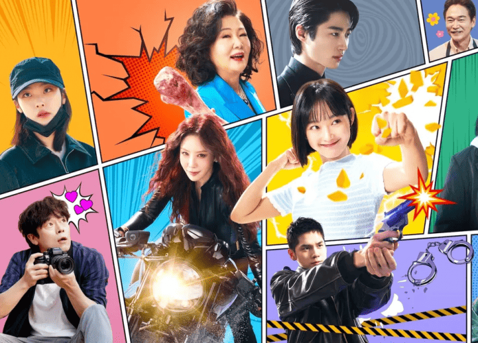 strong girl nam-soon dorama k-drama netflix