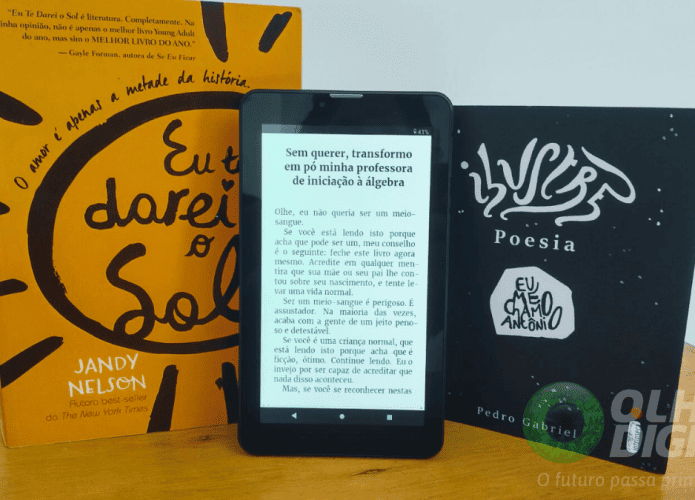 tablet como leitor digital ebook pdf