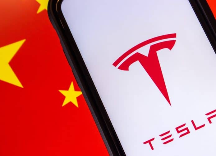 tesla china