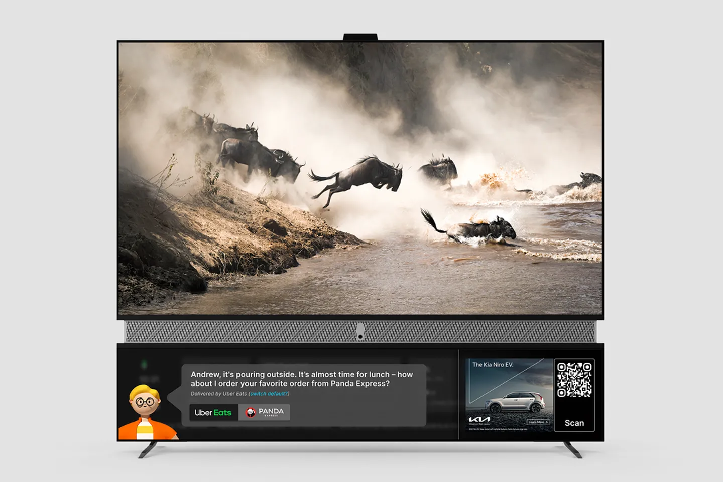 A Telly foi apresentava como a TV do futuro com anúncios personalizados e inteligência artificial