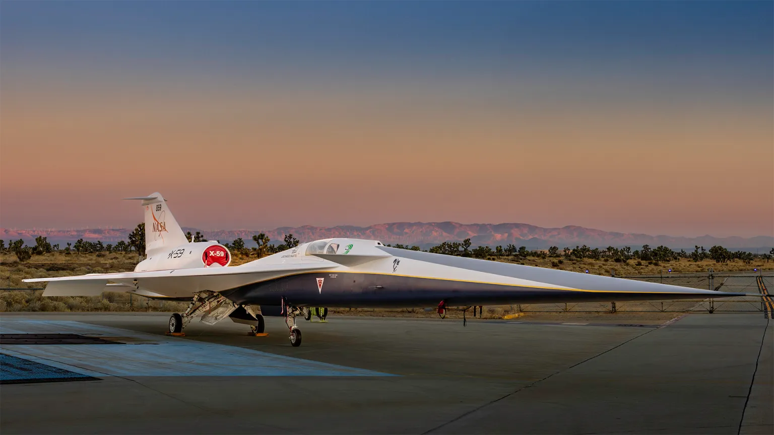 X-59: como o novo avião supersônico da NASA evita o estrondo sônico?