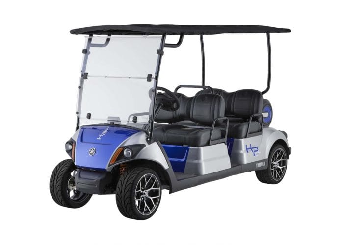 carrinho de golfe yamaha hidrogênio