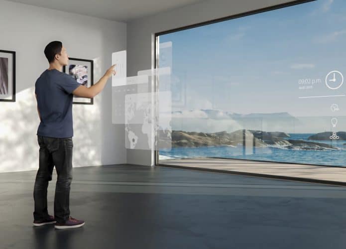 Zeiss apresenta tecnologia que transforma superfície transparente em tela