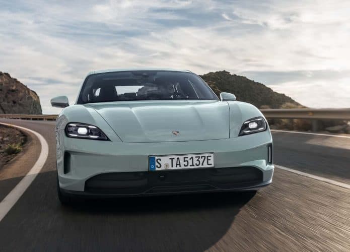 Porsche Taycan 2025