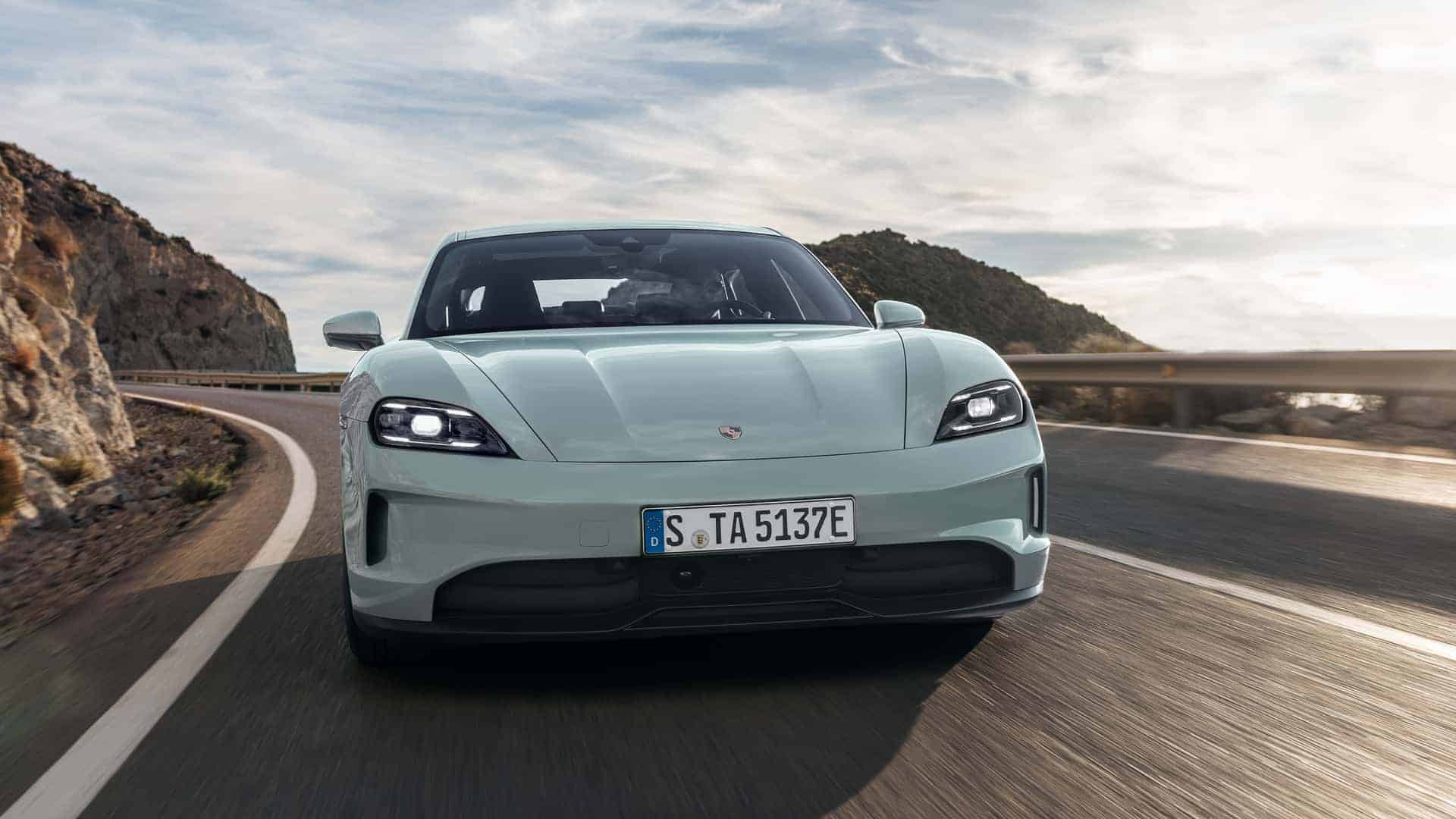 Novo Taycan 2025 é o Porsche mais veloz já feito