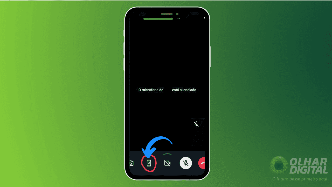 Como compartilhar a tela no WhatsApp durante uma chamada de vídeo