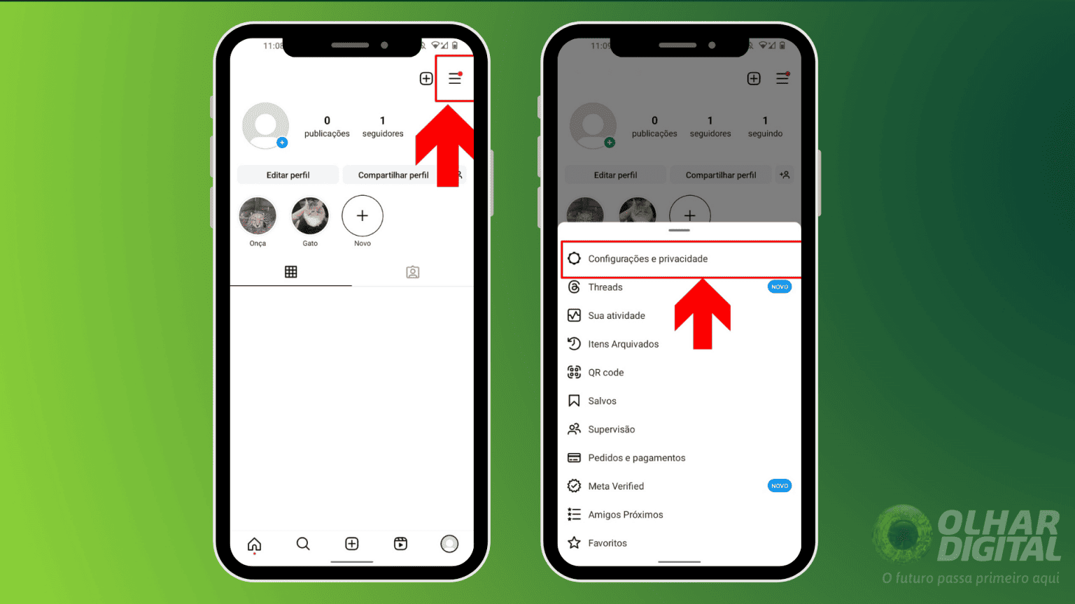 Instagram profissional: o que é e como mudar para a configuração