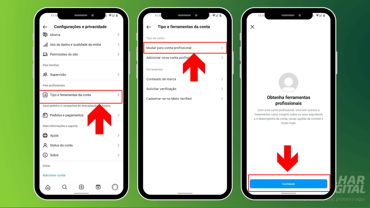 Instagram profissional: o que é e como mudar para a configuração