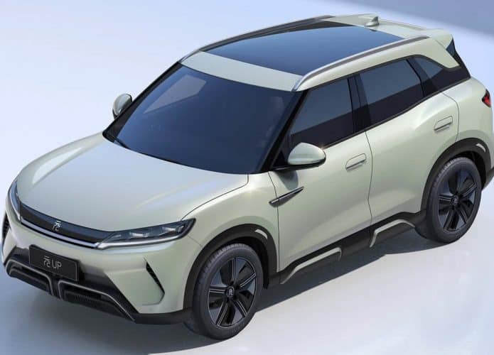 BYD confirma SUV elétrico mais barato no Brasil