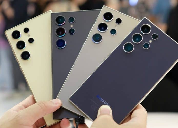 Celulares Samsung via Framesira/Shutterstock