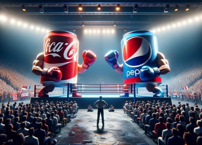 Coca-Cola e Pepsi