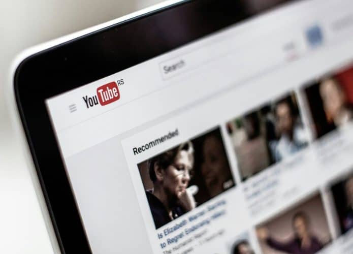 Imagem para ilustrar matéria sobre o YouTube