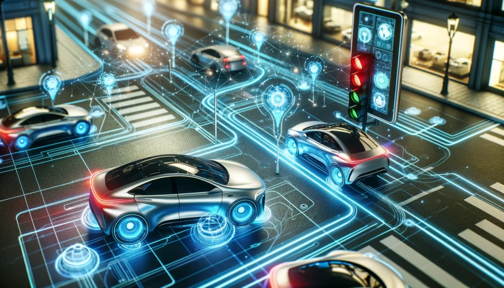 carros conectados faróis