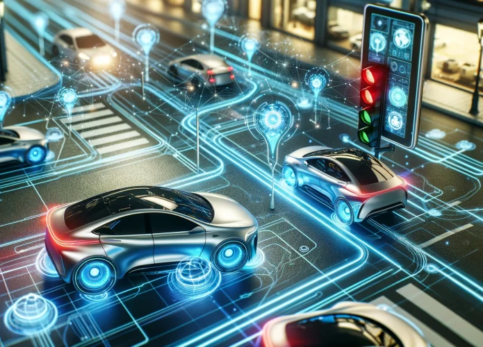 carros conectados faróis