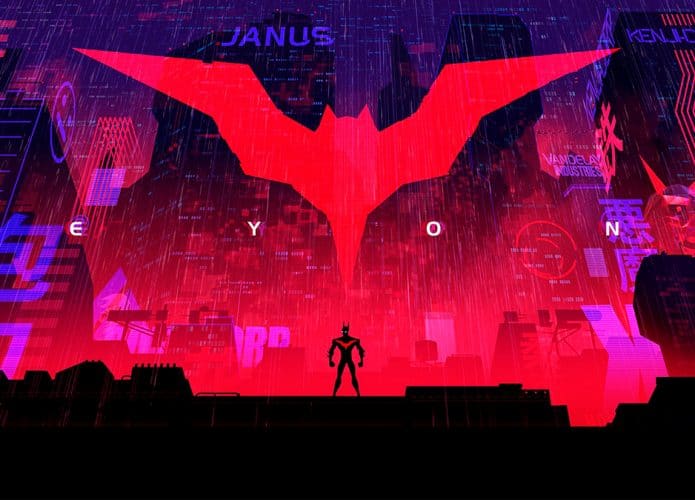 Arte conceitual de filme de Batman Beyond
