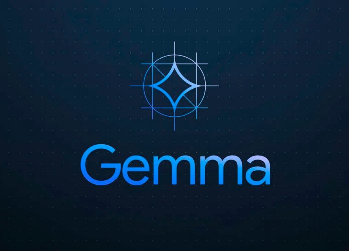 Logomarca da Gemma, nova família de modelos abertos do Google